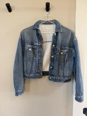 rag & bone
Miramar Printed
Denim Cotton
Terry Trucker